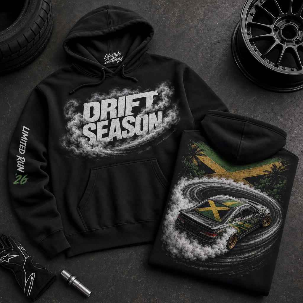 Drift Season Hoodie (Limited Run)