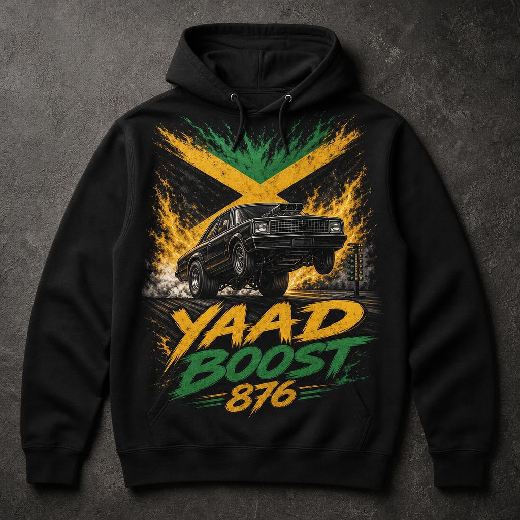 Yaad Boost 876 Hoodie