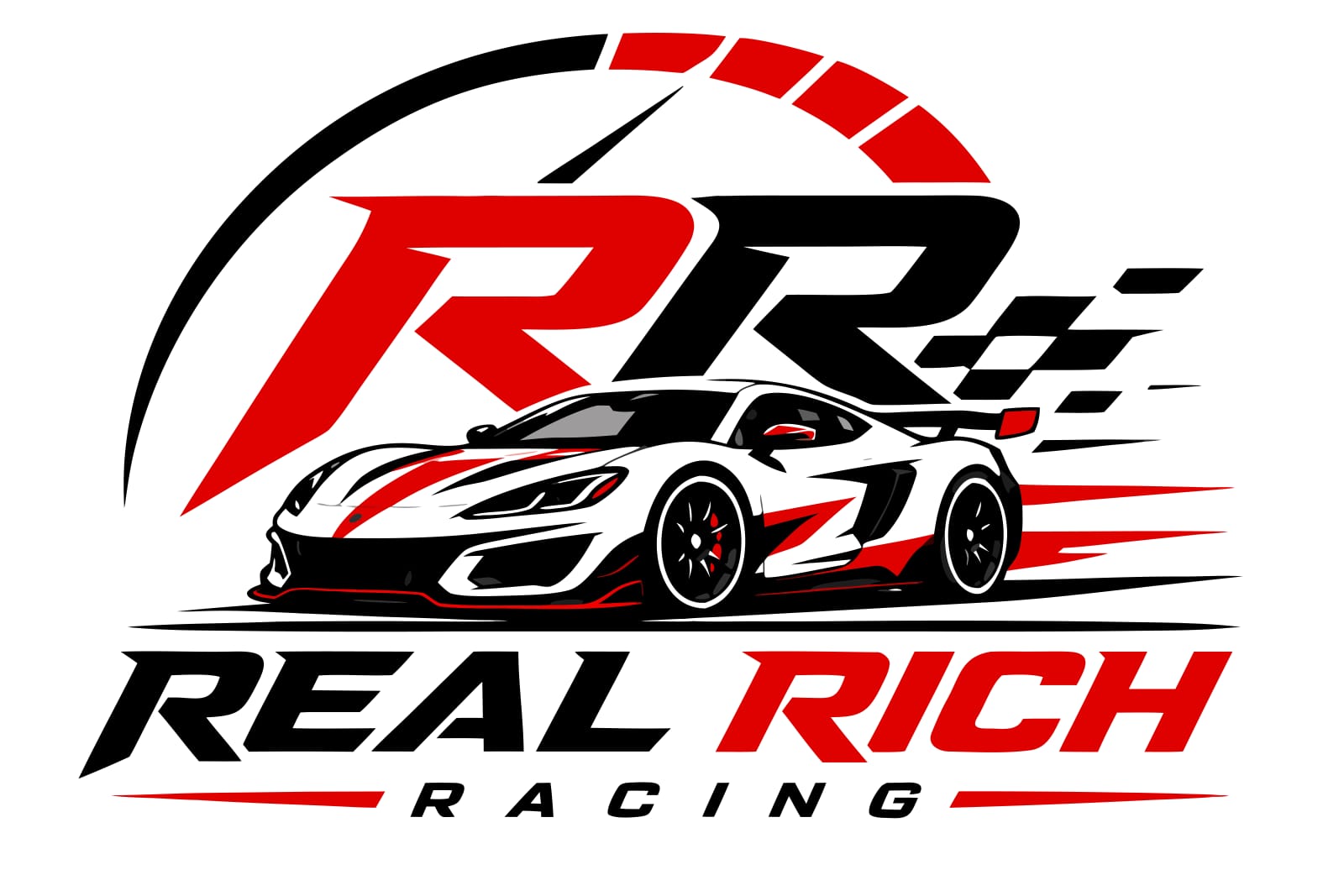Real Rich Racing — main partner