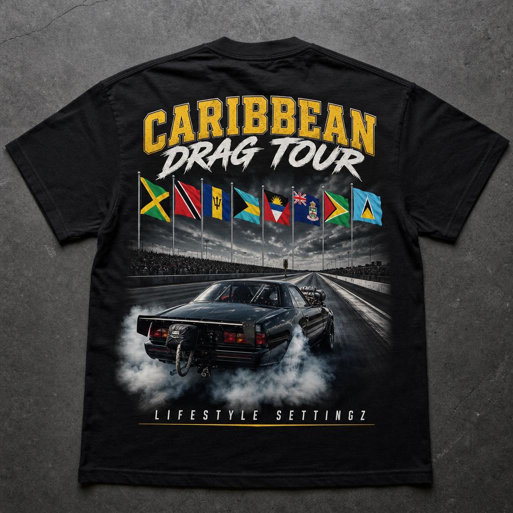 Caribbean Tour Tee