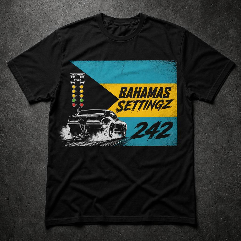Bahamas Settingz 242 Tee