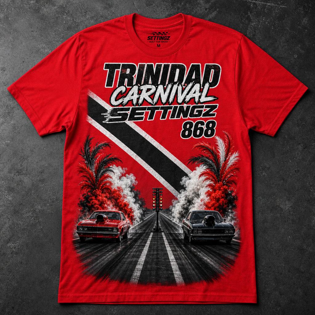 Trinidad Carnival Settingz Tee