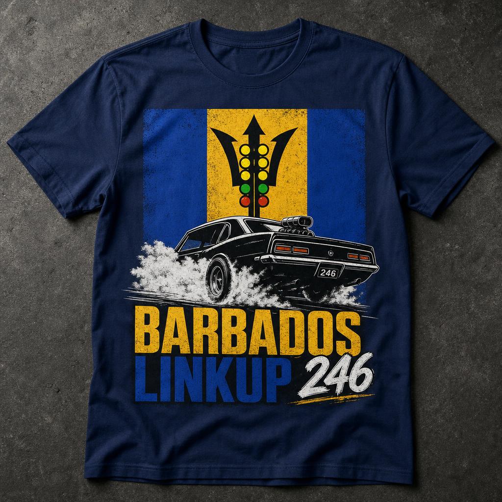 Barbados Linkup 246 Tee
